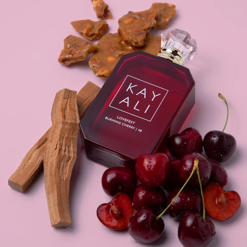 KAYALI Lovefest Burning Cherry 48 Eau de Parfum 100ml – QUEENMIRU