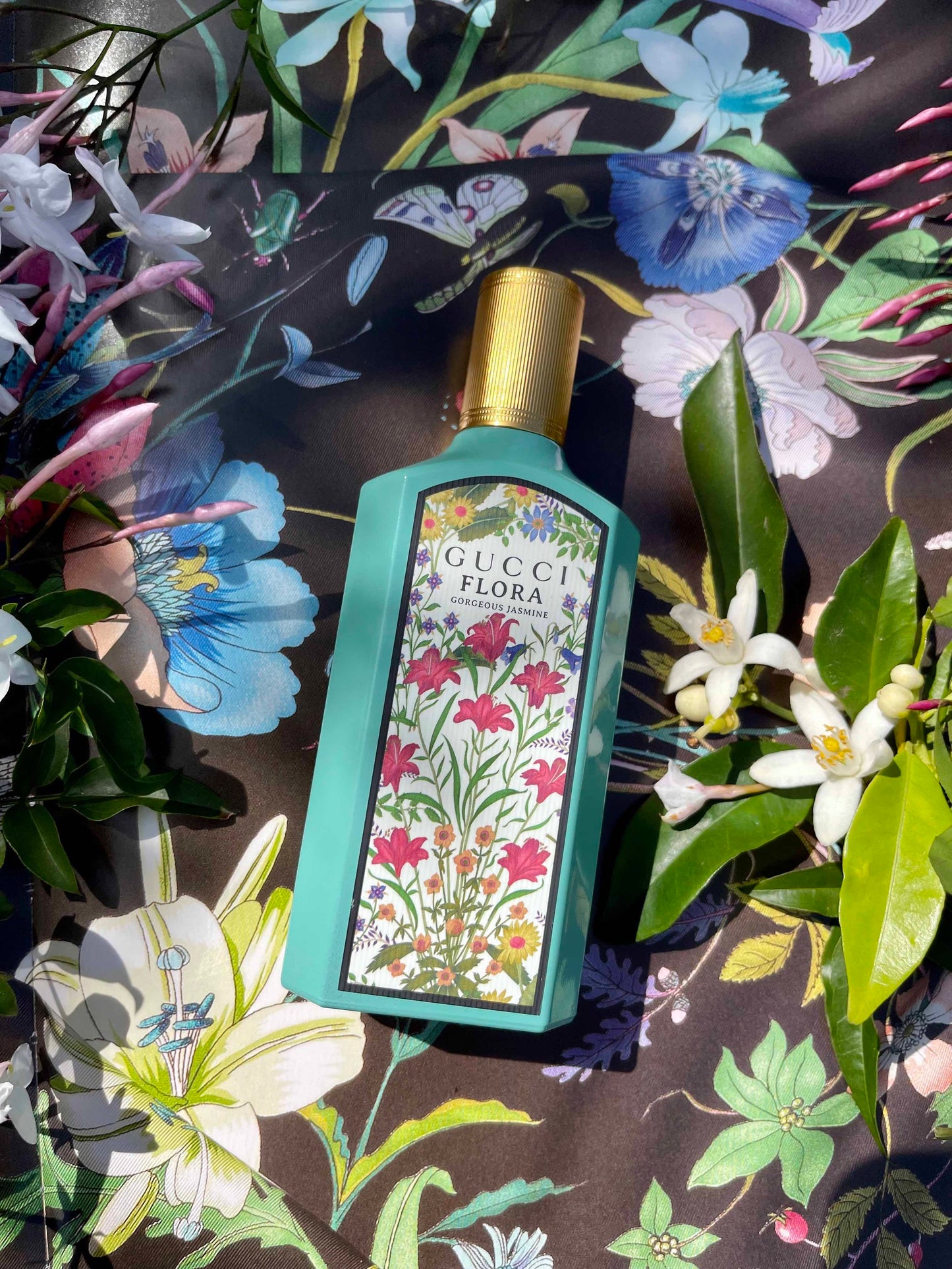 Gucci Flora Gorgeous Jasmine, 100ml, eau de parfum