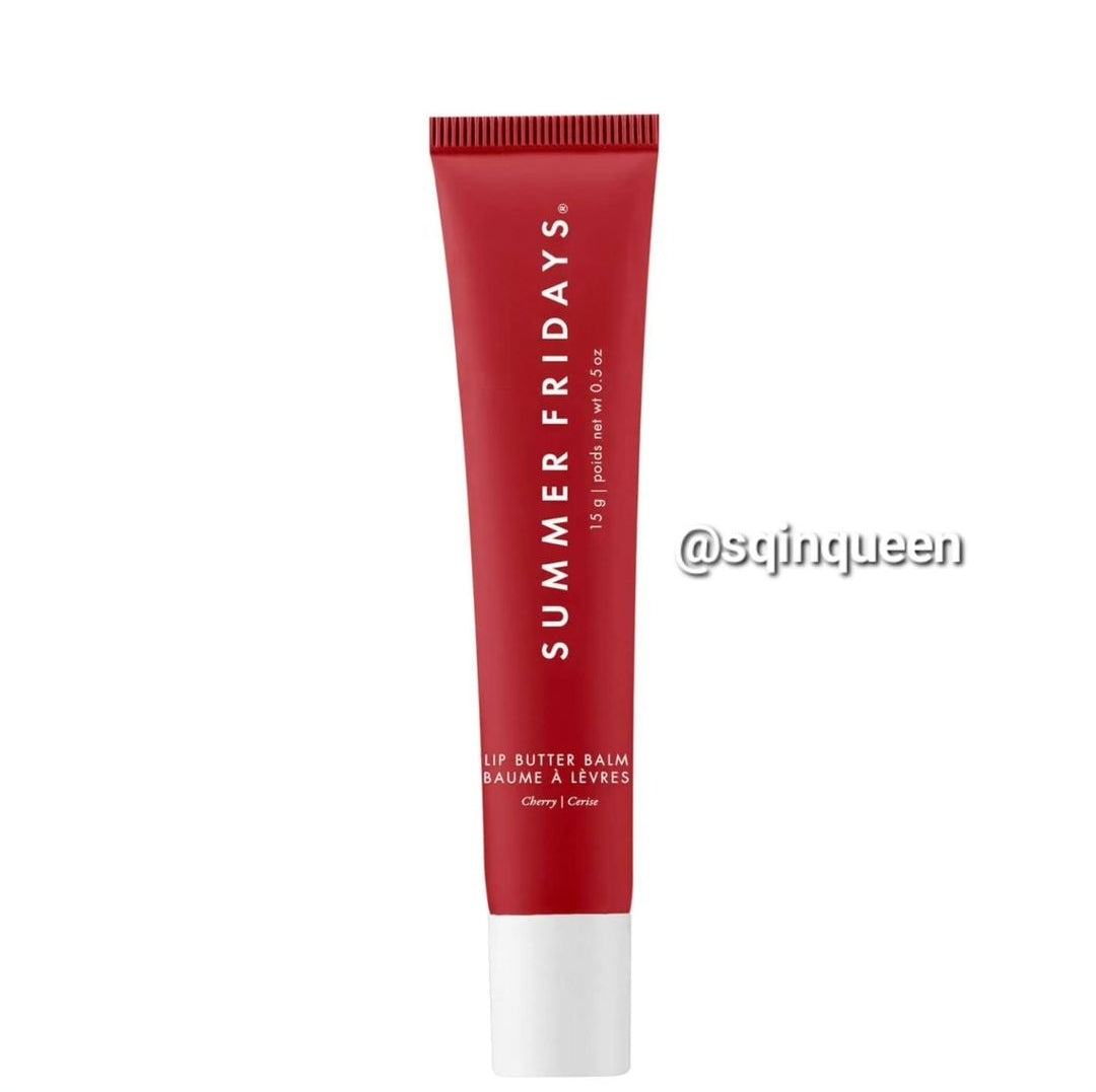 SUMMER FRIDAYS LIP BUTTER BALM 15G available colour : cherry