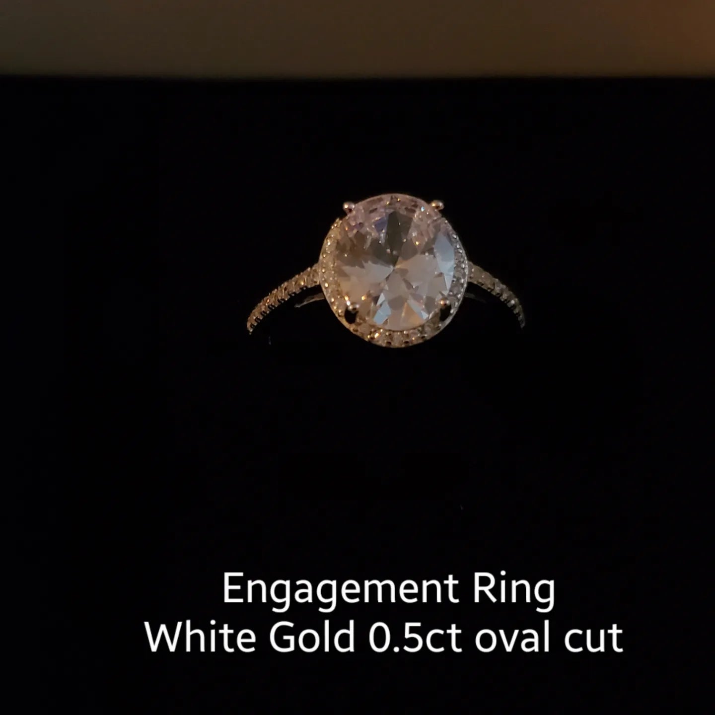 White Gold Ring