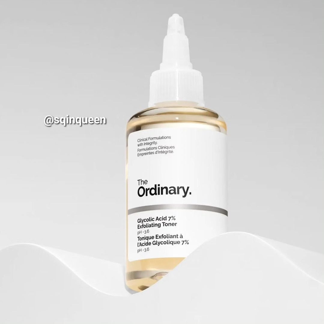 ORDINARY GLYCOLIC ACID 7% EXFOLIATING TONER 100ML