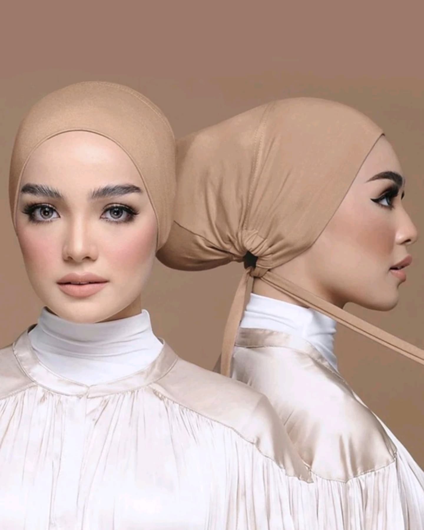 Head Scarf Burga Bonnet