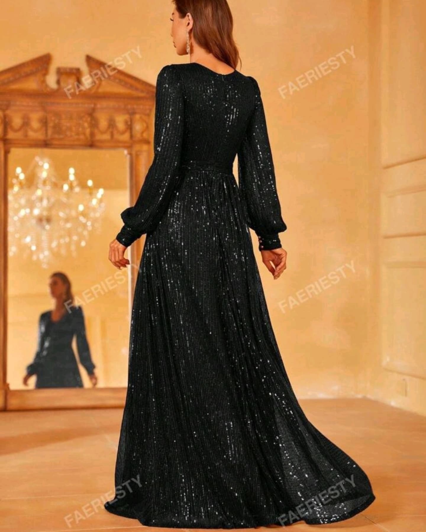 Black Gown