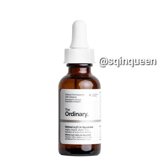 ORDINARY RETINOL SERUM 0.5% IN SQUALANE 30ML