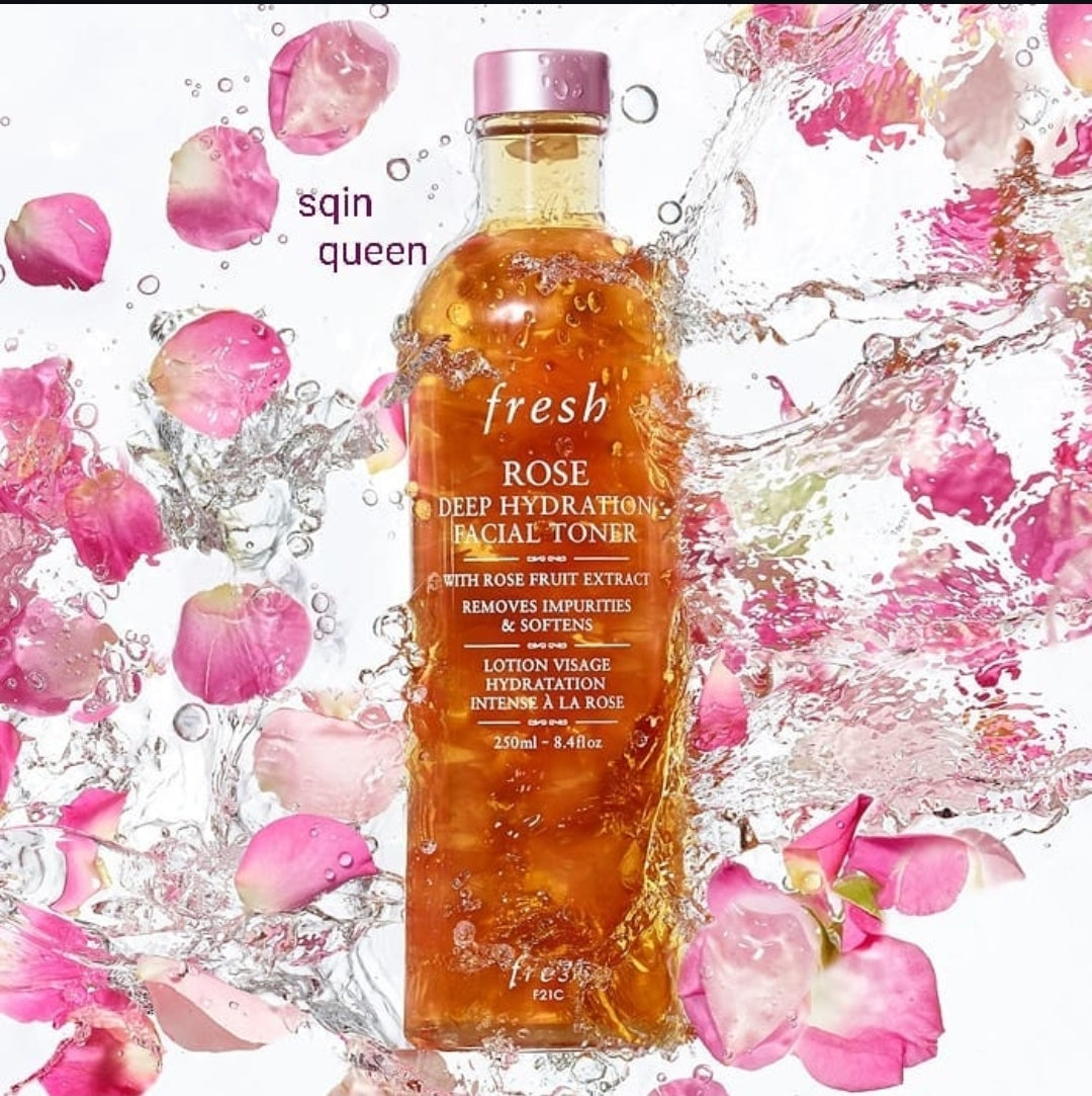 FRESH Rose Deep Hydration Facial Toner(100ml)