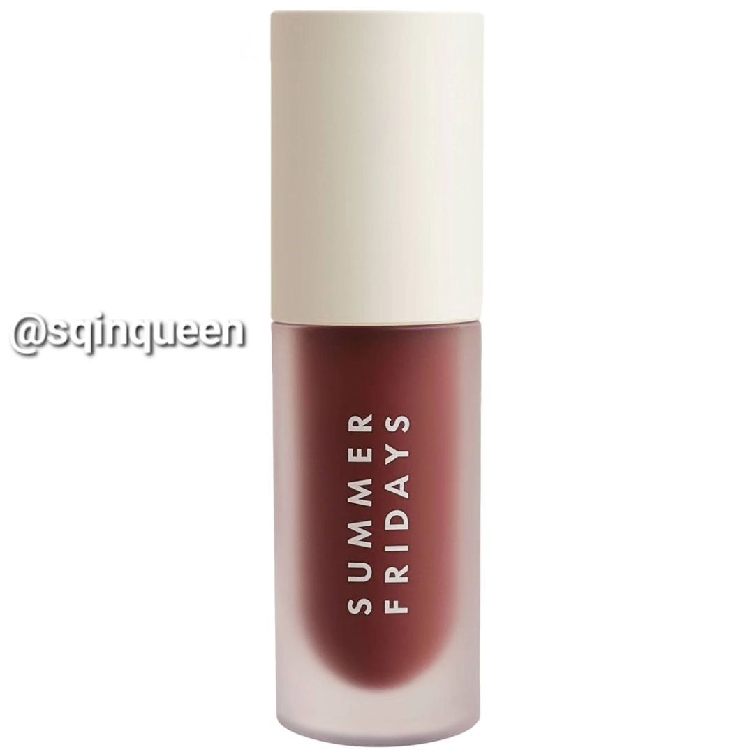 SUMMER FRIDAYS DREAM LIP OIL 4.5ML (VARIOUS SHADES) 4.5 ml . Available Colour : Rosewood Nights